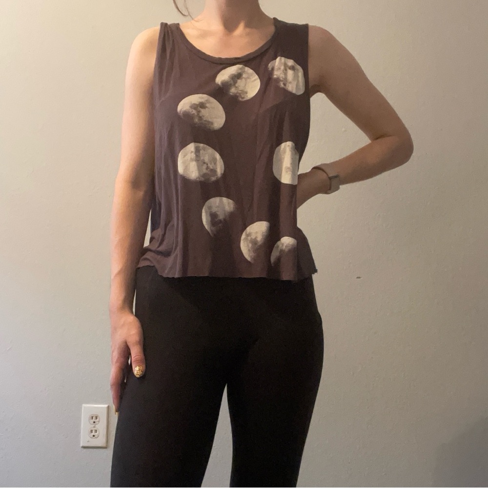 Moon tank top